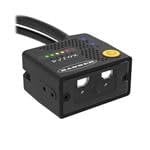Banner Engineering ABR3106-WSE1 Barcode Reader, 1280x960 Pixels, 6mm Lens, White Light, Ethernet & Serial Communications, 1D Codes Only