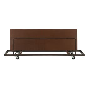 Global Industrial Table Cart for Rectangular Folding Tables, 10 Table Capacity