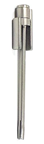 DoorSaver 50-Pack Door Saver II Hinge Pin Door Stop in Satin Nickel