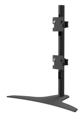 Peerless-AV Free Standing Universal Desktop Mount for 1x2 24-49" Curved Ultra-Wide Monitors