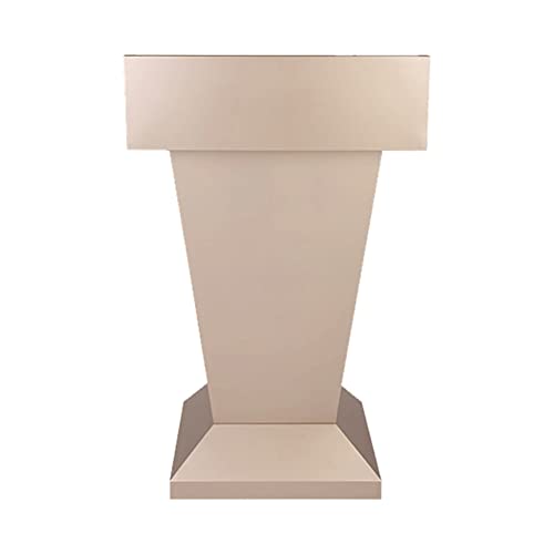 None Floor Standing Lectern Podium Welcome Station Simple Reception Desk - Chairman Guest Desk