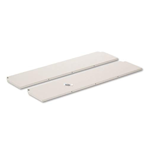 Janitorial Supplies Steel Mailroom System Table Shelf - Janitorial Supplies MLNSLF60PG