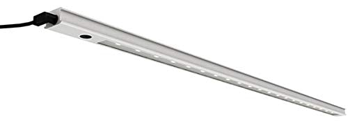 ESI Ergo Under Cabinet LED Task Light for 36" Applications, Silver: LUCERA-36-SLV (1 Light)