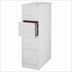 Hirsh 17547 Letter File Cabinet, Light Gray