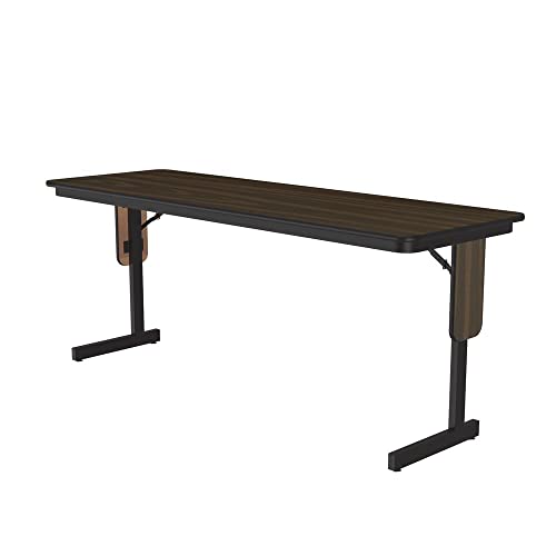 Correll Panel Leg (TFL) Seminar Table, 24"x72", Walnut