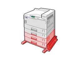 Brother Media Tray/Feeder - 500 Sheets - Beige