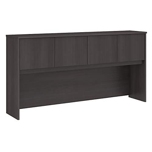 Bush Business Furniture Studio C Storm Gray 72W Hutch