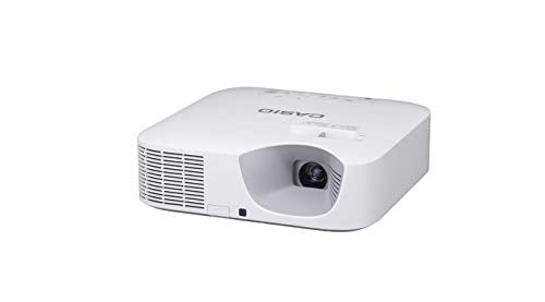 Casio XJ-F10X LED XGA Projector + PSC Lens Cloth (3,300 Lumens)