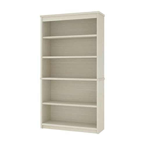 Bestar Universel 36W Bookcase in White Chocolate