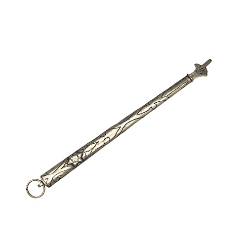 Generic Antique Judaica - Chased Silver Moroccan Jewish Yad Torah Pointer