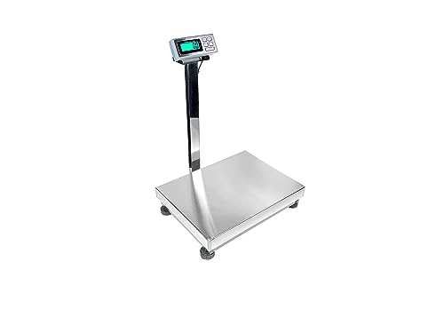 Tree LBS 300 Bench Scale, 300 LB X 0.05 LB, 18" X 24" Platform