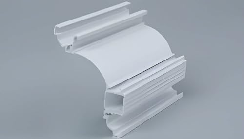 HISANDUK 16-Pack 52.5ft Plaster-in LED Aluminum Channel Kit
