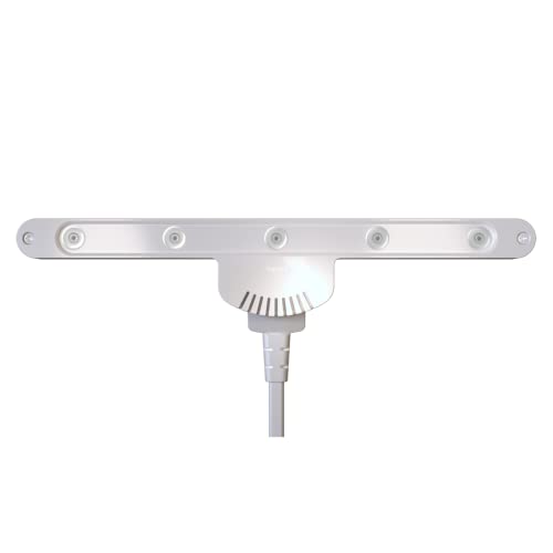 adorne Legrand Under-Cabinet LED Linear Light (White, 4-Pack)