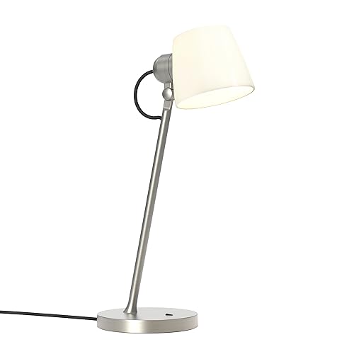 Astro Imari Desk Indoor Table Lamp (Matt Nickel) by Astro - E26/Medium Lamp - Designed in Britain - 1460010