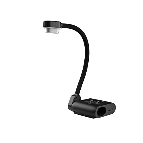 AVerMedia AVerVision F17-8M Visualizer Document Camera with 1080p, 8MP, HDMI, Auto Focus