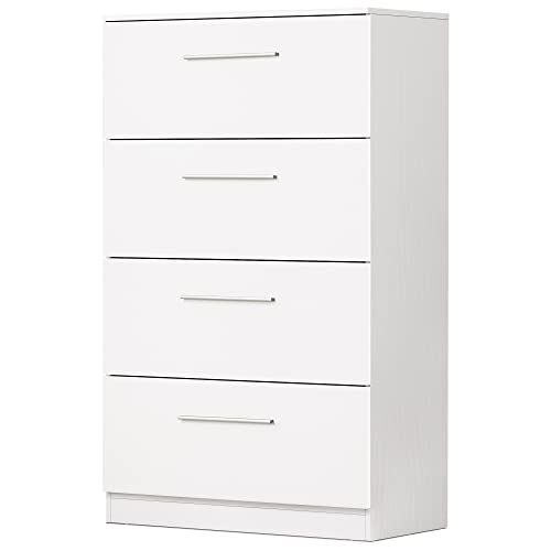 YITAHOME 4-Drawer Vertical File Cabinet, White, Assembly Required