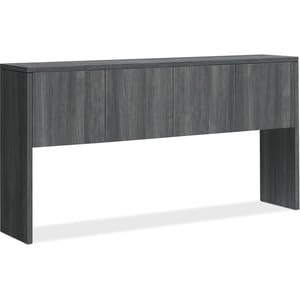 212 Main 72 in. 10500 Series Sterling Ash Laminate Desking Hutch
