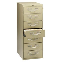 TNNCF758SD - Tennsco File Cabinet for 5 x 8 Cards