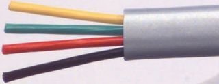 Multicomp Flat Phone Line Cord 6COND 26AWG 500FT