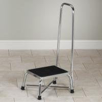 Clinton Kangoo BARIATRIC Step Stool with Handrail - Item# T-6150
