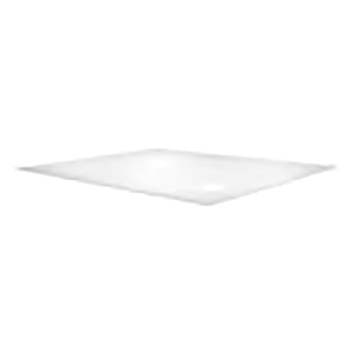 Pemberly Row Clear Polycarbonate Plastic Chair Mat for Carpets - 60x118