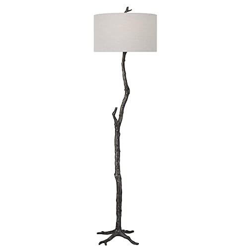 Uttermost Spruce Cast Iron Floor Lamp