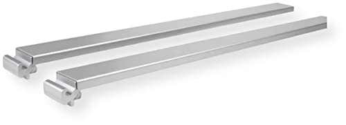Keencut Clip On Base Extension Arms (Pack of 2), Increases Base Width to 39", Compatible with Flexo Plate Cutters - Futura Flexo Cutters