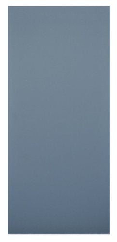 CAI - GLOBAL PARTITIONS Panel, Solid Plastic Polymer, Charcoal, 60"W x 55"H
