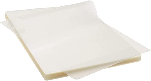 SJPACK Thermal Laminating Pouches, 9 x 11.5 Inches, 3 mil Thick, 4000 Pack - Clear