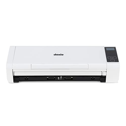 Doxie Pro DX400 - Wired Duplex Document Scanner for Windows and Mac