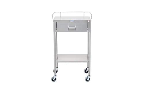 Blickman 7850SS Single Drawer Utility Table
