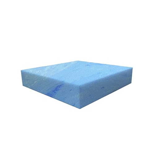 FoamRush Cooling Gel Memory Foam Insert 11" x 21" x 21" - USA Made