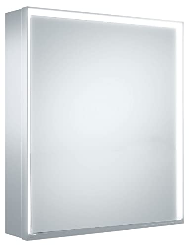 Keuco Royal Lumos L 26" Mirror Cabinet - Surface Mount - Full Length - Left Hinge