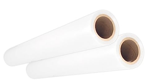 Oregon Lamination DigiKote/DigiSeal UV Laminating Film 43" x 500' x 3" Core (2 Rolls) - Low Temp 5.0 Mil Gloss