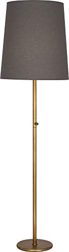 Robert Abbey Lighting Rico Espinet Buster Aged Brass Floor Lamp