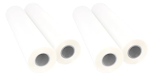 LAM-IT-ALL Hot Laminating Film 25" x 500' - 1.5 Mil Glossy (4 Rolls)