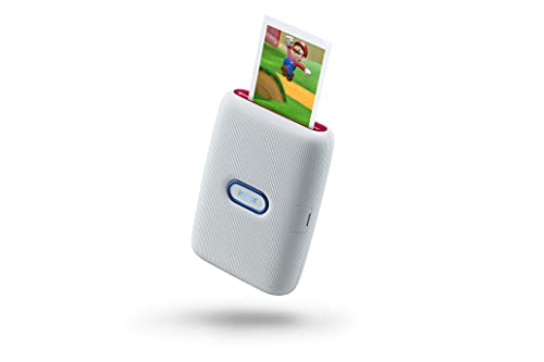 instax Mini Link Special Edition Smartphone Printer,Ash White