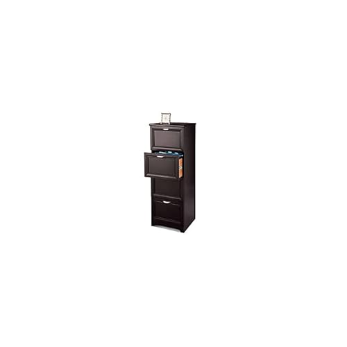 Realspace® Magellan Collection 4-Drawer Vertical File Cabinet - 19" D x 54" H x 18-3/4" W - MDF - 58.5