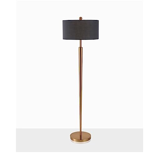 VejiA Floor Lamp Fabric Metal Decorative Study Bedroom Bedside Lamp