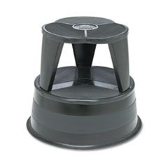 CRA100192 Kik-Step Steel Step Stool (6 Pack Value Bundle) - 16" Diameter x 14 1/4" Height - 350lb Duty Rating - Black