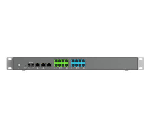 Grandstream UCM6308A 8 FXO 8 FXS 1500 Users Audio Only