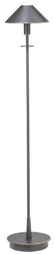 Holtkoetter 6505 HBOB Halogen Floor Lamp, Hand-Brushed Old Bronze