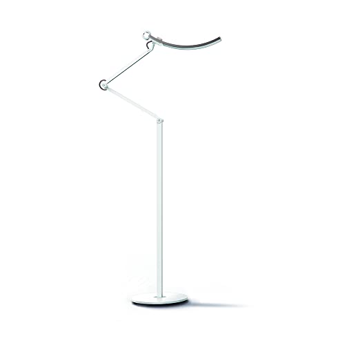 BenQ e-Reading LED Floor Lamp Warm/Cool White - Silver AR15_D Floor Silver