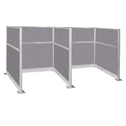 VERSARE Pre-Configured Hush Panel Electric Cubicle Office Partition Walls