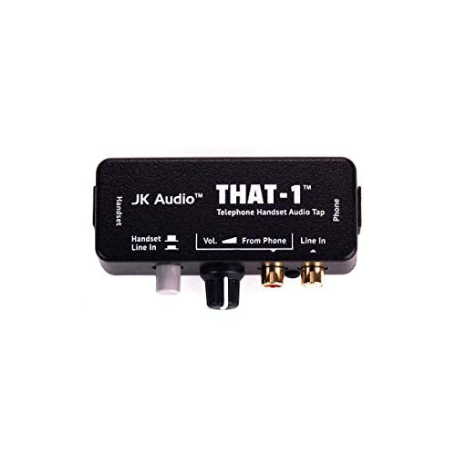 JK Audio That-1 Telephone Handset Audio Tap