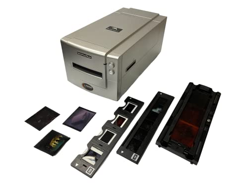 Pacific Image Electronics PrimeFilm 120 Pro Plus Film Scanner - 6,400 dpi/48-bit True Color, Mac/PC