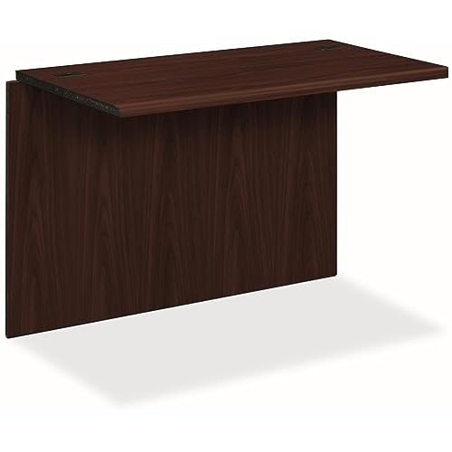 HON 10700 Series Bridge - 42" x 24" x 29.5" - Wood - Laminate Mahogany Finish