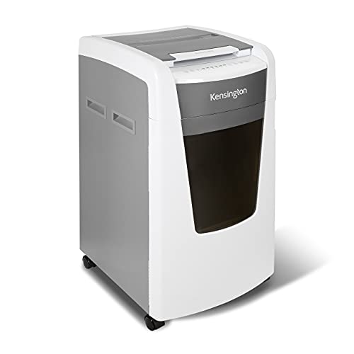 Kensington OfficeAssist 600-Sheet Auto-Feed Micro Cut Shredder - 29 Gallon Capacity