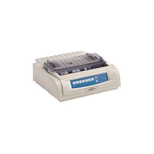 Okidata MICROLINE 491n Wide Carriage Dot Matrix Printer with OkiLAN Ethernet - 120 VAC
