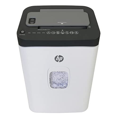 Royal HP Micro Cut Paper Shredder - 200-Sheet Auto Feed, Shreds Credit Cards & Staples, 7.4 Gallon Basket